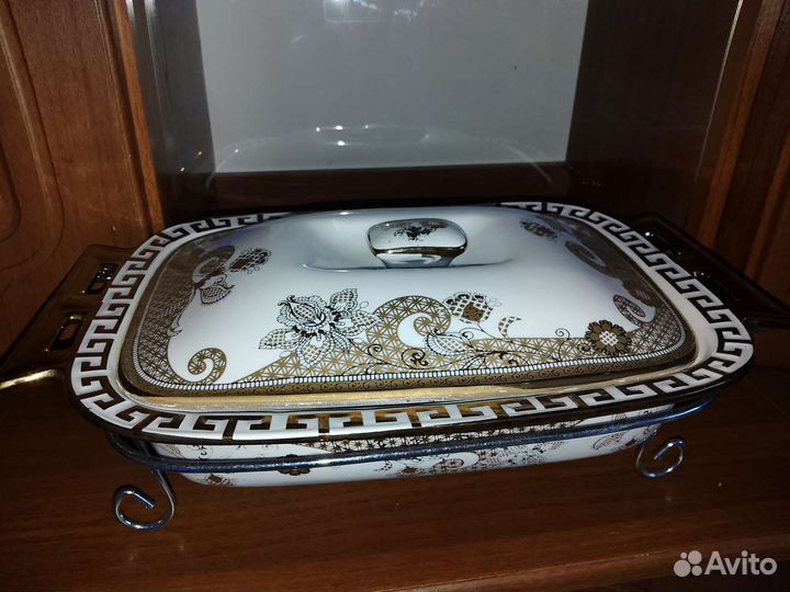 Мармит керамика с подогревом