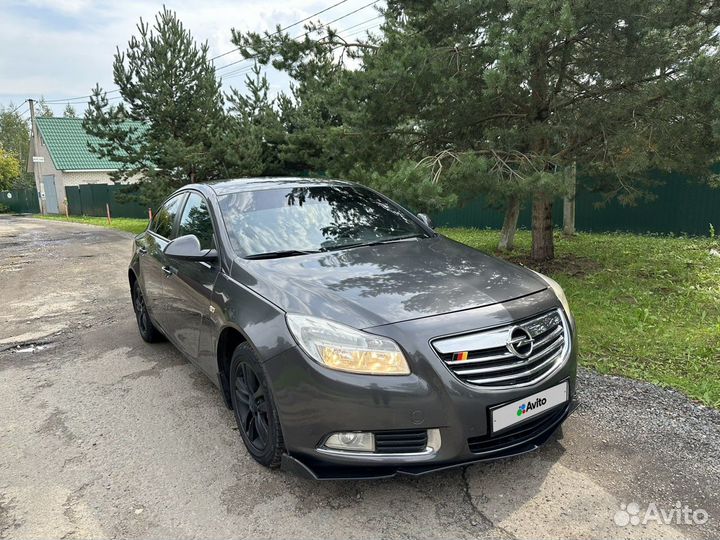 Opel Insignia 1.8 МТ, 2011, 201 000 км