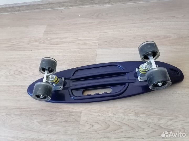 Скейтборд 60см Penny Board светоколеса новый