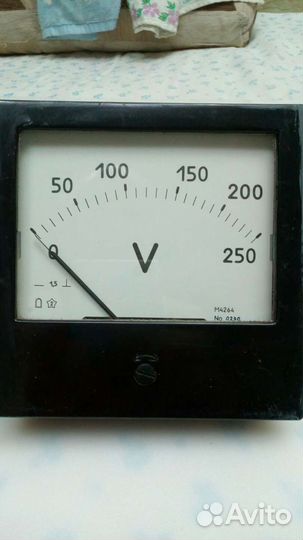Электроизмерительные приборы СССР