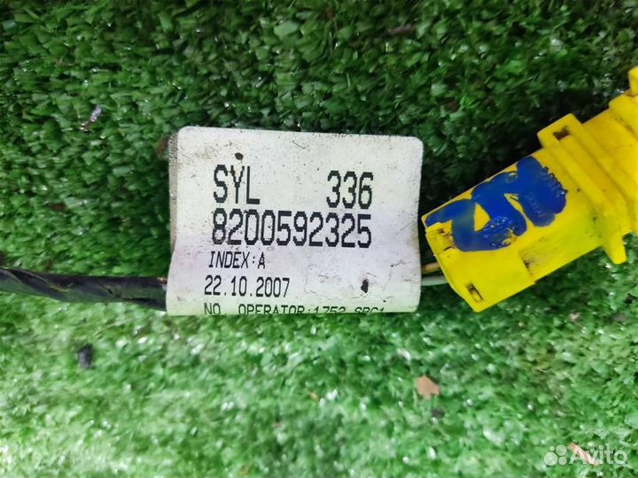 Проводка противотуманных фар Renault Scenic 2 (JM