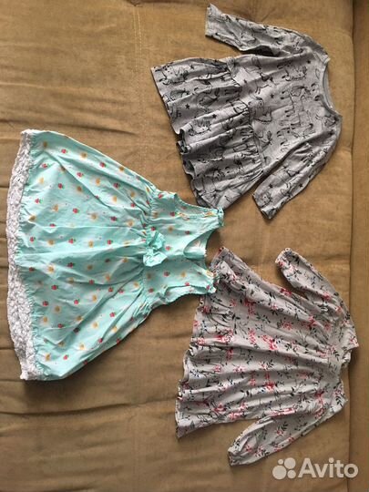 Детские вещи на девочку