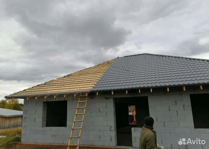 Строительство каркасных домов, веранда, беседки