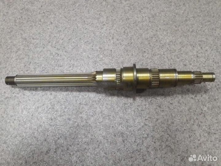 Вал (ось) вилки сцепления MYY6S MZZ6 isuzu NQR75