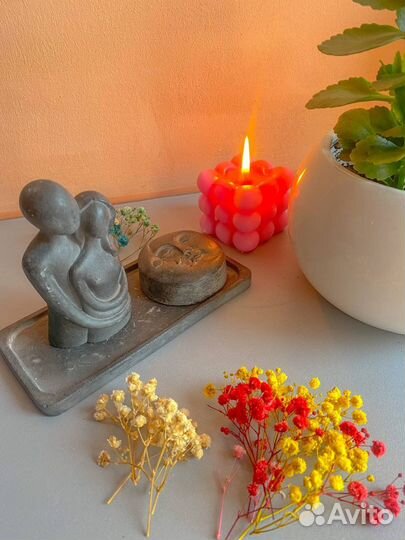 Статуэтки и фигурки Набор гипсовых статуэток