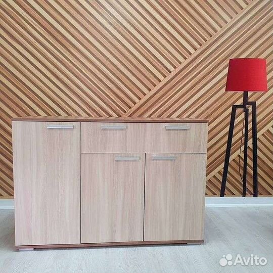 Комод К-4 ясень шимо