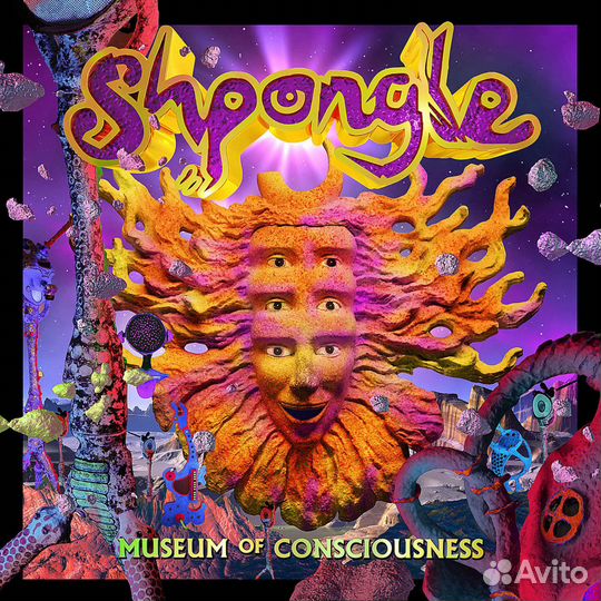 Shpongle / trance виниловые пластинки