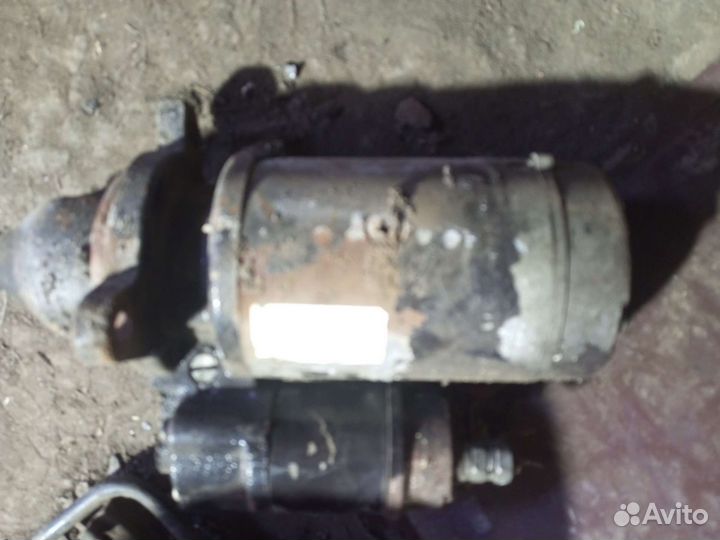 Стартер на мтз 12 вольт