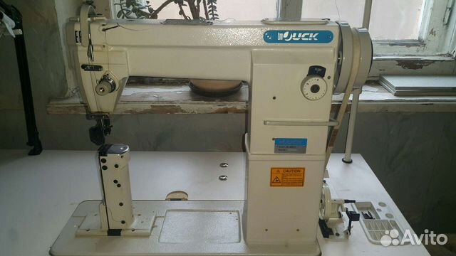 Колонковая швейная машина juck JK-68910