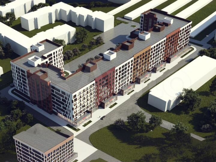 Квартира-студия, 33,9 м², 4/8 эт.