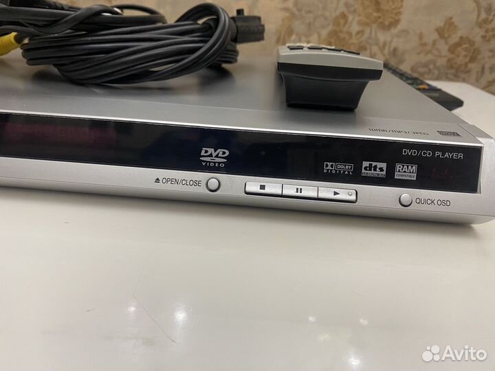 DVD плеер Panasonic DVD-S29