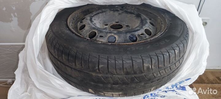 Калёса летние 185/60 r 15 vag