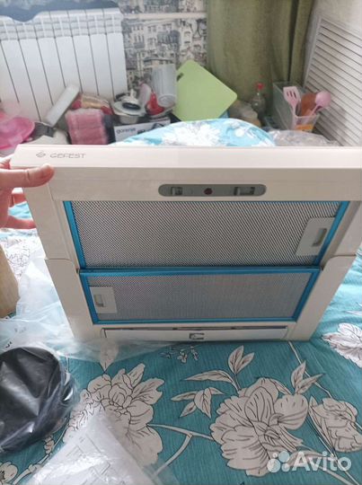 Новая Вытяжка 50 см gefest во-4501 К81 кремовая