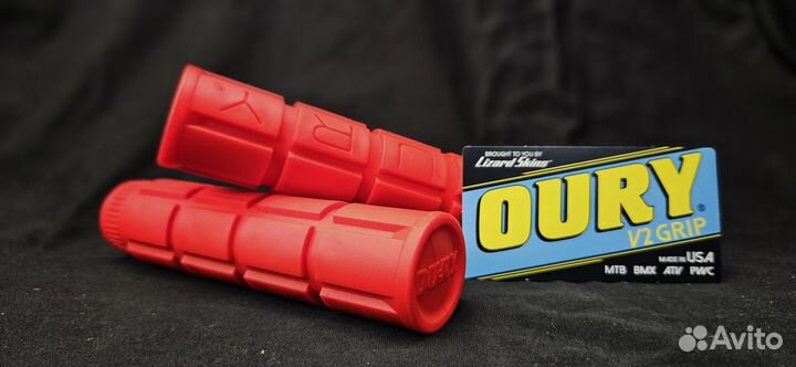 Грипсы (ручки) для руля велосипеда Lizard Skins Ou