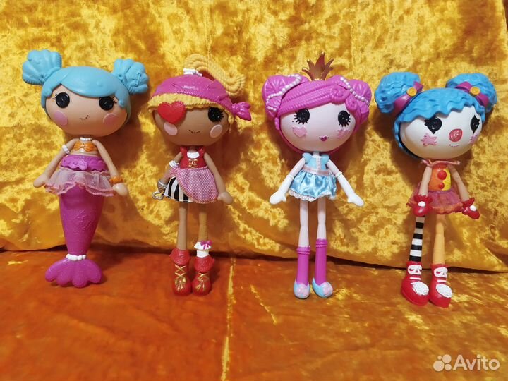Кукла Лалалупси Lalaloopsy 24 см MGA 2013 г