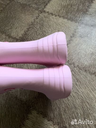 Детские резиновые сапоги 28 размер