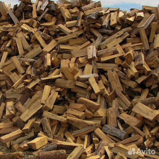 Дрова сухие