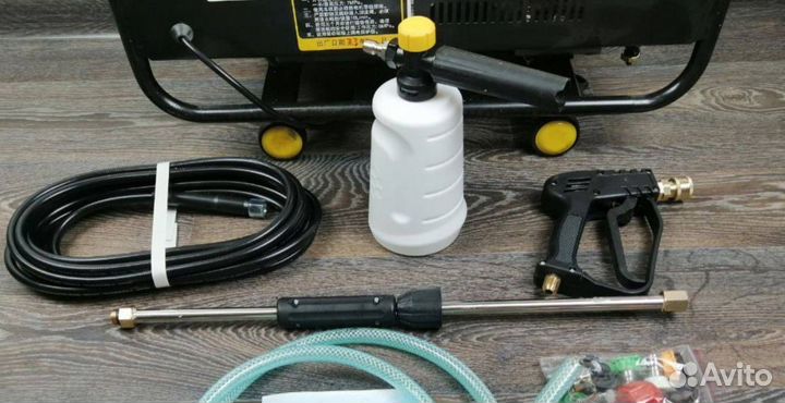 Мойка высокого давления tademitsu HM-380