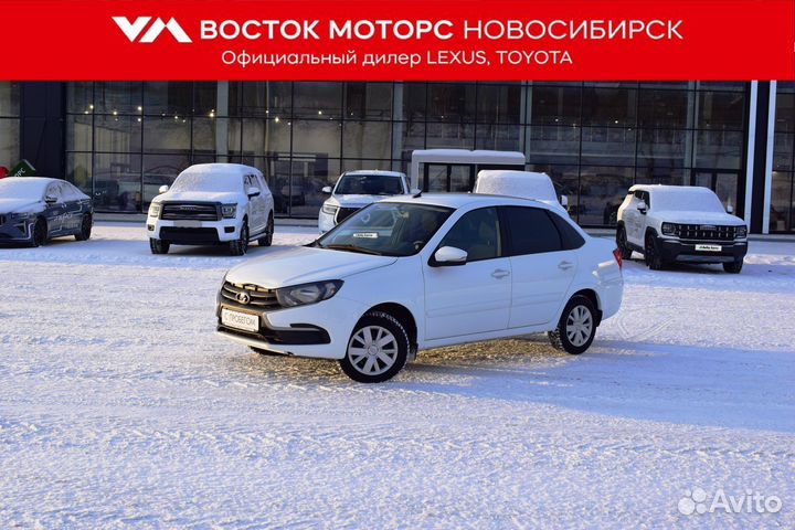 LADA Granta 1.6 AT, 2018, 62 000 км