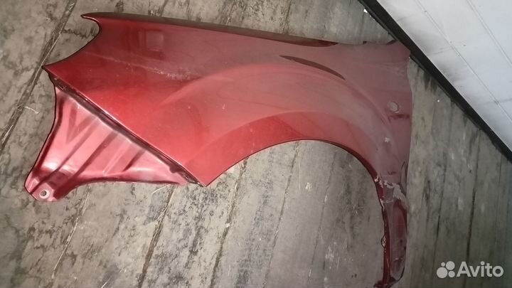 Крыло переднее левое subaru Forester 57120-SC041