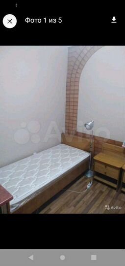 Комната 50 м² в 1-к., 2/2 эт.