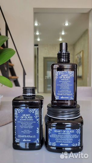 Davines набор Heart of glass