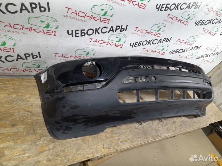 Бампер передний BMW X5 E53 (1999-2003)