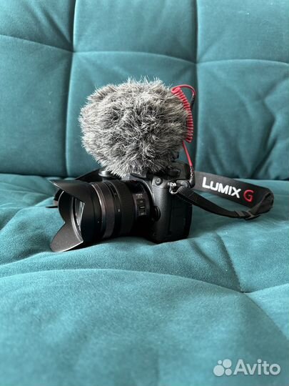 Panasonic lumix gh5 + объектив