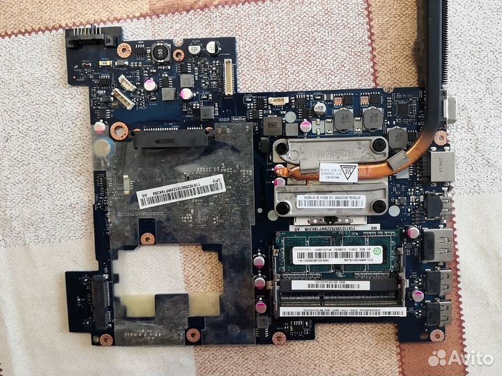 Материнская плата lenovo G570 g575