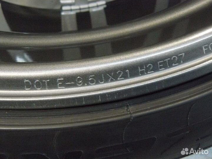 Колеса оригинал R21 Porsche Macan кованные
