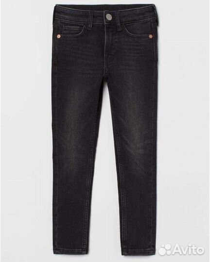 Джинсы для мальчиков р.140