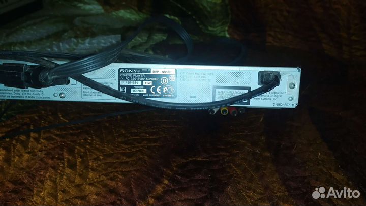 DVD-плеер Sony DVP-NS52P