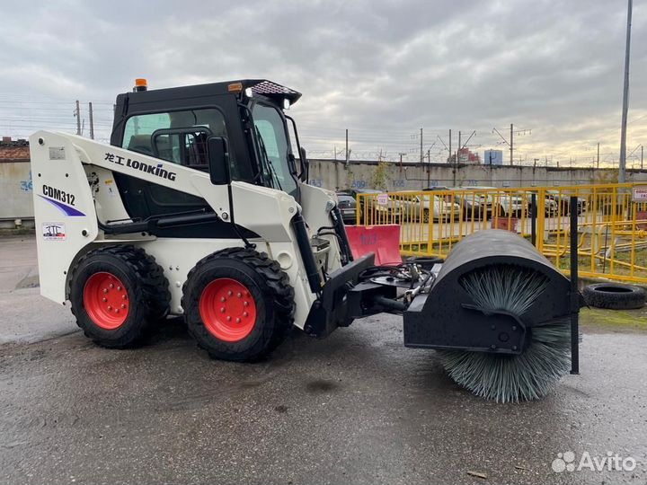 Мини-погрузчик Lonking CDM312, 2022