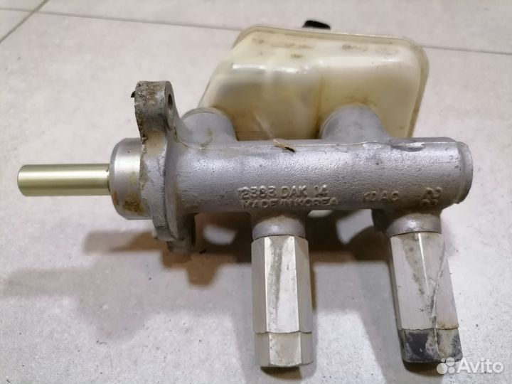 Главный тормозной цилиндр Daewoo Nexia