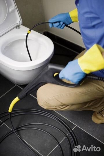 Прочистка засоров канализации и труб Люберцы