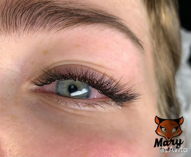 Наращивание ресниц