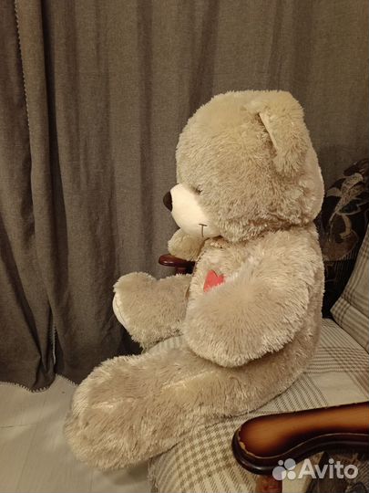 Плюшевый медведь новый