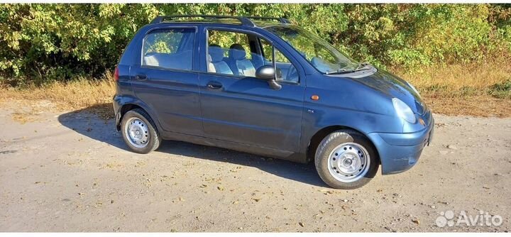 Daewoo Matiz 0.8 МТ, 2003, 134 815 км