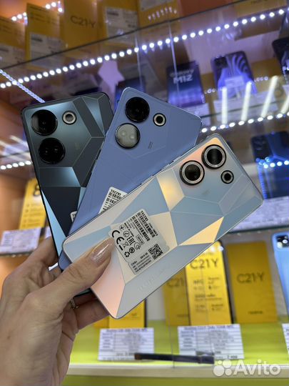 TECNO Camon 20, 8/256 ГБ