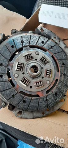 Сцепление рено логан