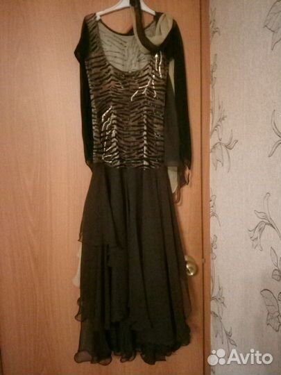 Платье для занятий бальными танцами