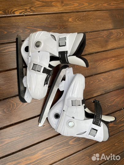 Коньки детские раздвижные