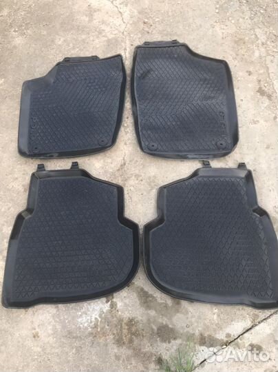 Коврики оригинальн для Вольсваген поло