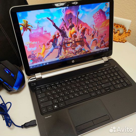 Игровой HP core i5-12гб- ssd- Nvidia GT740m(2Гб)