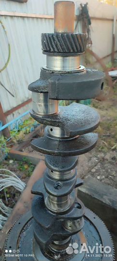 Коленвал газ 3307