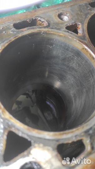 Блок двигателя сплит порт split port форд фокус 1