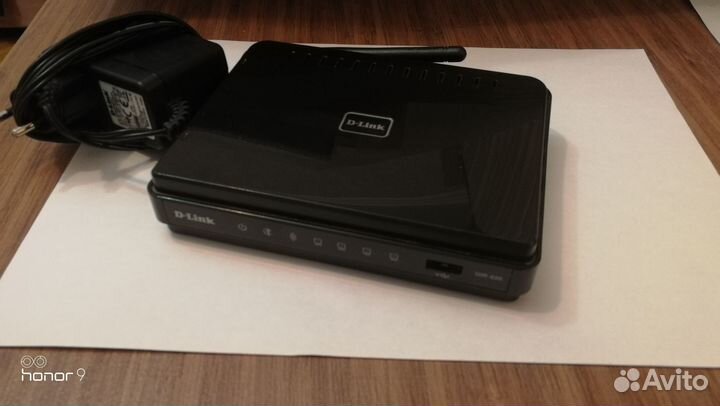 Wifi роутер D-link Dir 620
