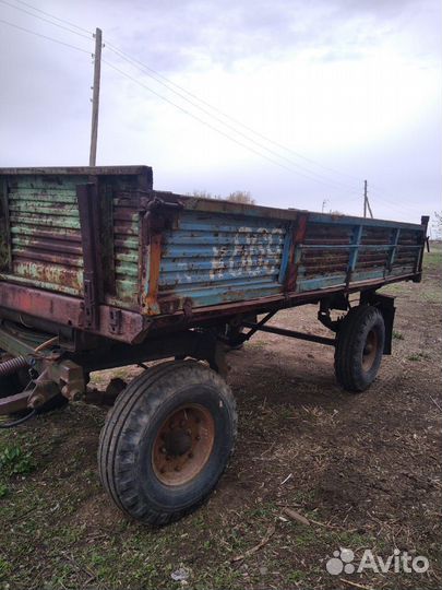 Телега тракторная 2птс 4