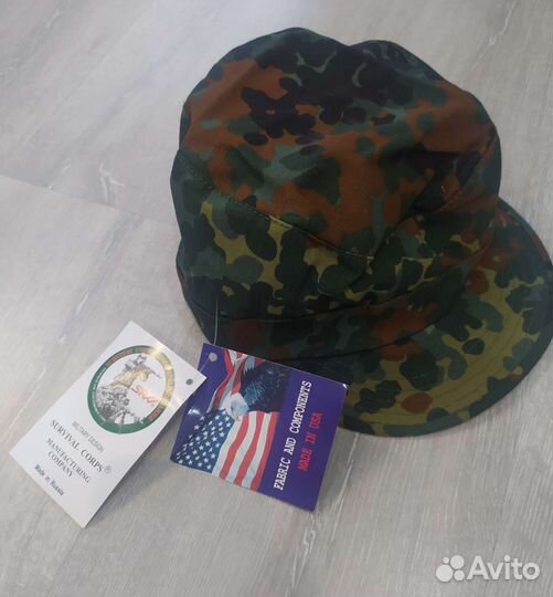 Кепка, фуражка flectarn, бундесвер