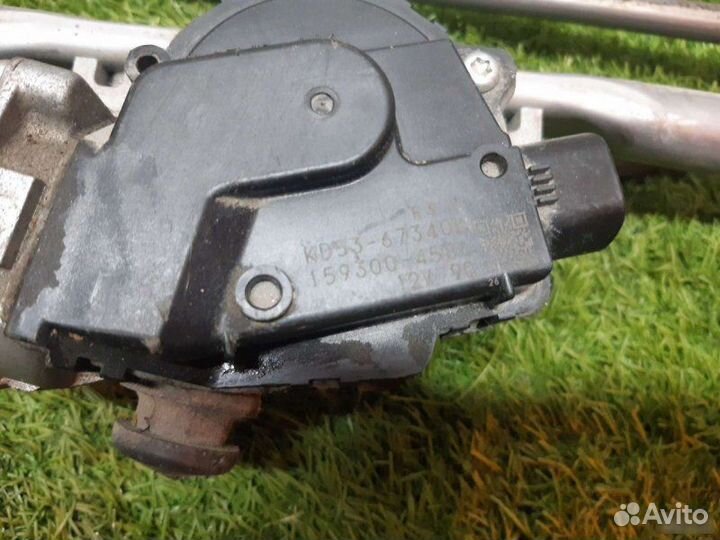 Моторчик стеклоочистителя Mazda Cx-5 2012-2017